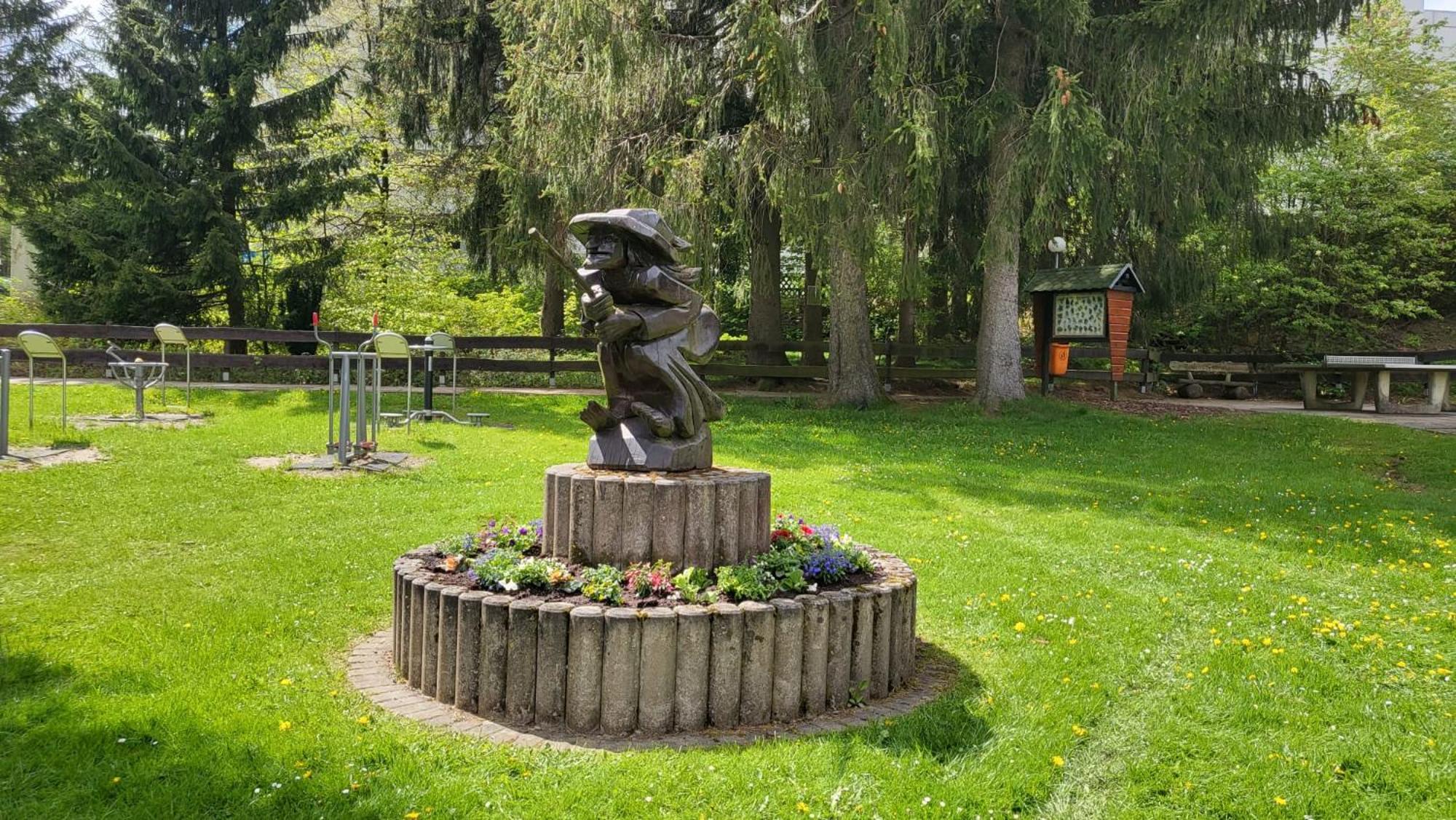 Familienwohnung Gruenwald Goslar Kültér fotó