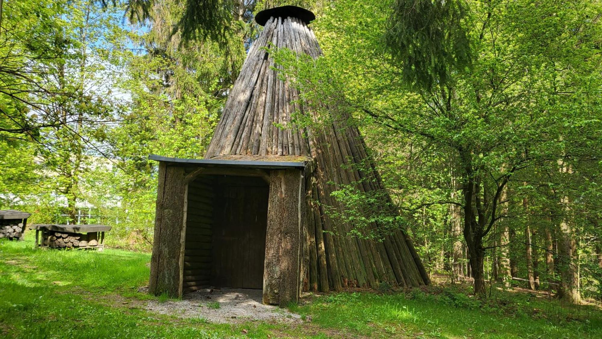Familienwohnung Gruenwald Goslar Kültér fotó